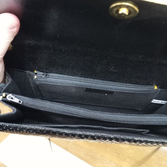 Fantastic Metal Mesh Evening handbag Prom Wedding Bridesmaid Formal Dance Purse - Picture 3 of 6